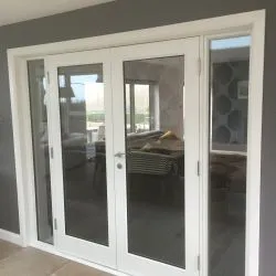 Internal french doors with sidelights