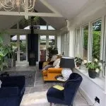 Orangery Inside orangery
