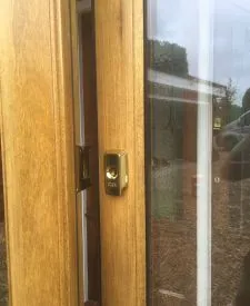 Front combination door Front combination door