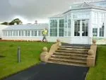 101 - Roger (Director of Lymewood) walking alongside the orangery