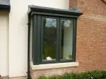 158 - Stormproof style window spray finished in a charcoal colour