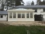 006 - Orangery and lantern light in a Georgian style complete with panelling and cornicing