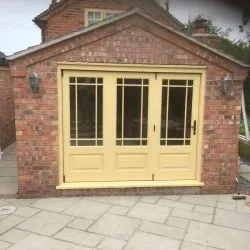 Bifolding door