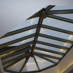 146 - Interior view of lantern light