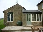 182 - Arched shaped feature window