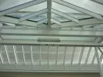 105 - Self cleaning roof system on the orangery roof