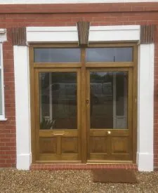 Front combination door Front combination door