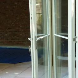 239 - Exterior view of bifolding doors
