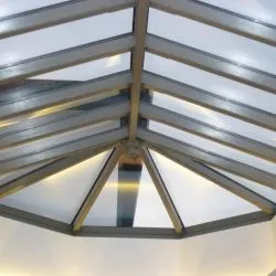 143 - Interior view of lantern light