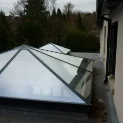 137 -Two lantern lights with self cleaning glass to minimise maintenance