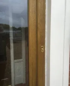 Front combination door Front combination door