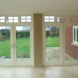 264 - Double French Door on Orangery