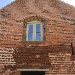 Flush fit window Cottage style flush fit window