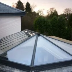 148 - Lantern light - Lymewood offers self cleaning glass on products like this to provide a maintenance free system