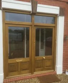 Front combination door Front combination door