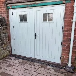Garage door Garage door