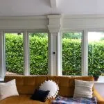 Casement windows Casement windows on orangery