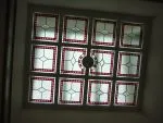 191 - Feature stained glass ceiling