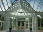 104 - Central section of orangery - georgian bars feature throughout