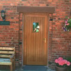 290 - Boarded Door
