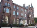 111 - Front elevation showing sash windows with shaped casements to match the brickwork