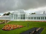 107 - Elevation view of the orangery