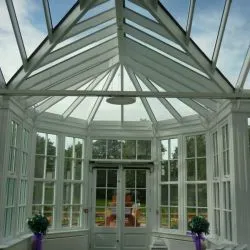 104 - Central section of orangery - georgian bars feature throughout