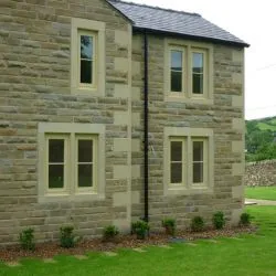 152 - Cottage bar windows, all top opening casements