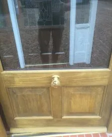 Front combination door Front combination door